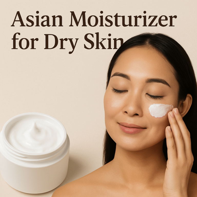 Asian Moisturizer for Dry Skin