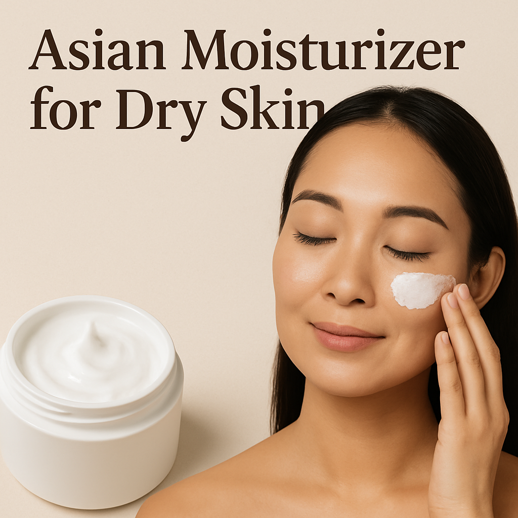 Asian Moisturizer for Dry Skin
