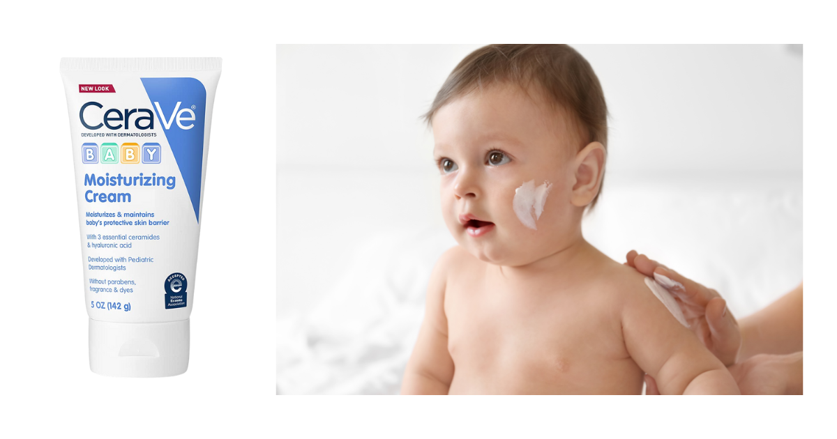CeraVe Baby Moisturizing Cream