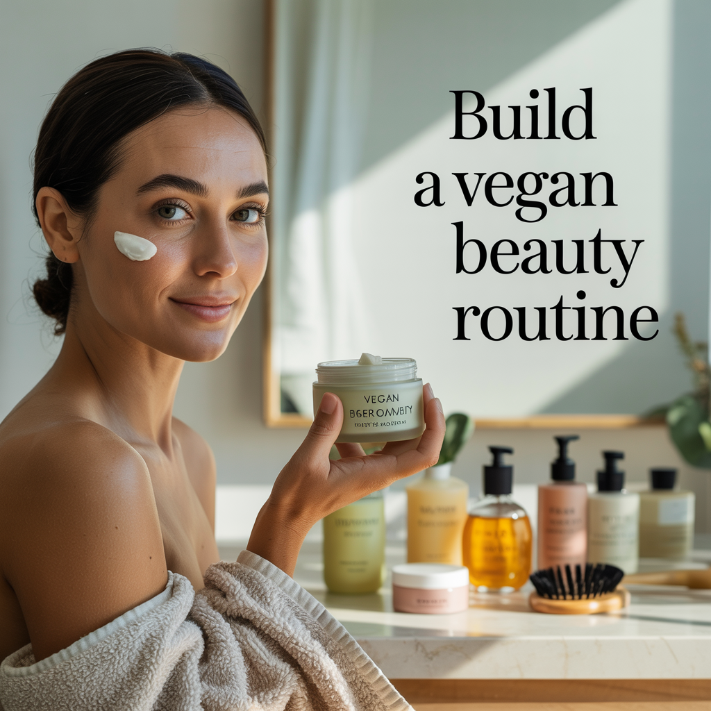 How to Build a Vegan Beauty Routine: 5 Simple Steps