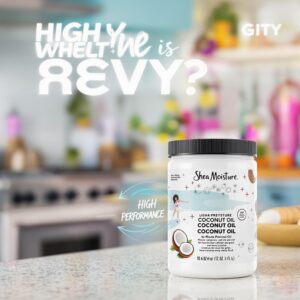 Shea Moisture Coconut Oil